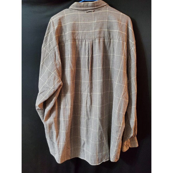 Siegfried Checked Button Down, 2XL - Picture 2 of 4